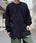 PRO CLUB (プロクラブ) / ヘビーウェイト サーマル ワッフル ロンT 8.1オンス / Heavyweight Cotton Long Sleeve Thermal Top | IM2213017 | ブラック