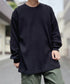 PRO CLUB (プロクラブ) / ヘビーウェイト サーマル ワッフル ロンT 8.1オンス / Heavyweight Cotton Long Sleeve Thermal Top | IM2213017 | ブラック