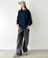 PRO CLUB (プロクラブ) / ヘビーウェイト サーマル ワッフル ロンT 8.1オンス / Heavyweight Cotton Long Sleeve Thermal Top | IM2213017 | ネイビー