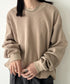 PRO CLUB (プロクラブ) / ヘビーウェイト サーマル ワッフル ロンT 8.1オンス / Heavyweight Cotton Long Sleeve Thermal Top | IM2213017 | ベージュ