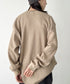 PRO CLUB (プロクラブ) / ヘビーウェイト サーマル ワッフル ロンT 8.1オンス / Heavyweight Cotton Long Sleeve Thermal Top | IM2213017 | ベージュ
