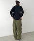 PRO CLUB (プロクラブ) / ヘビーウェイト サーマル ワッフル ロンT 8.1オンス / Heavyweight Cotton Long Sleeve Thermal Top | IM2213017 | ブラック
