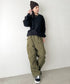 PRO CLUB (プロクラブ) / ヘビーウェイト サーマル ワッフル ロンT 8.1オンス / Heavyweight Cotton Long Sleeve Thermal Top | IM2213017 | ブラック