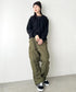 PRO CLUB (プロクラブ) / ヘビーウェイト サーマル ワッフル ロンT 8.1オンス / Heavyweight Cotton Long Sleeve Thermal Top | IM2213017 | ブラック