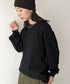 PRO CLUB (プロクラブ) / ヘビーウェイト サーマル ワッフル ロンT 8.1オンス / Heavyweight Cotton Long Sleeve Thermal Top | IM2213017 | ブラック
