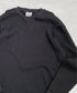 PRO CLUB (プロクラブ) / ヘビーウェイト サーマル ワッフル ロンT 8.1オンス / Heavyweight Cotton Long Sleeve Thermal Top | IM2213017 | ブラック