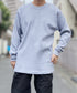 PRO CLUB (プロクラブ) / ヘビーウェイト サーマル ワッフル ロンT 8.1オンス / Heavyweight Cotton Long Sleeve Thermal Top | IM2213017 | グレー