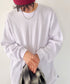 PRO CLUB (プロクラブ) / ヘビーウェイト サーマル ワッフル ロンT 8.1オンス / Heavyweight Cotton Long Sleeve Thermal Top | IM2213017 | ホワイト