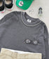 PRO CLUB (プロクラブ) / ヘビーウェイト サーマル ワッフル ロンT 8.1オンス / Heavyweight Cotton Long Sleeve Thermal Top | IM2213017 | チャコールグレー