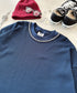 PRO CLUB (プロクラブ) / ヘビーウェイト サーマル ワッフル ロンT 8.1オンス / Heavyweight Cotton Long Sleeve Thermal Top | IM2213017 | ネイビー