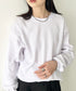 PRO CLUB (プロクラブ) / ヘビーウェイト サーマル ワッフル ロンT 8.1オンス / Heavyweight Cotton Long Sleeve Thermal Top | IM2213017 | ホワイト