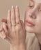 2WAYダブルフィンガーリング/double finger ring | IS4213056 | ゴールド