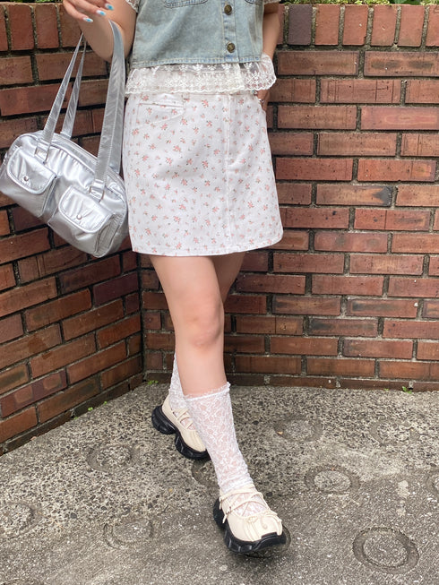 レースソックス | SL4242601 | ホワイト