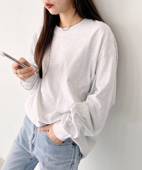 GILDAN(ギルダン) /ベーシック ロングスリーブ Tシャツ コットン ビッグシルエット オーバーサイズ サイズカラバリ豊富 長袖 ロンT 6.0オンス | 2193062 | アッシュグレー