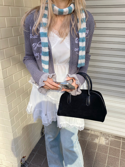 ボーダーニットタイ | SL4244605 | ブルー