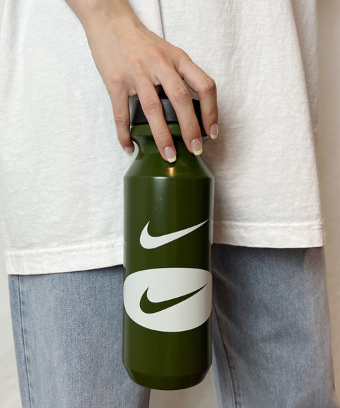 NIKE(ナイキ)/ビックマウス ボトル 2.0 32Oz 976ml スクイズボトル ウォーターボトル 水筒 /BIG-MOUTH BOTTLE | IL6222013 | オリーブ