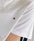 TOMMY HILFIGER(トミーヒルフィガー) / Core Flag Tee フラッグロゴ刺繍 半袖 Tシャツ | IL2222012 | ホワイト