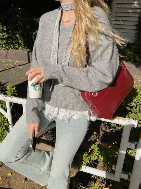 スクールガールボストンバッグ | SL1244601 | レッド