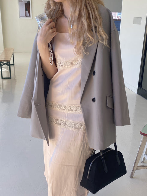 ビンテージサテンキャミワンピース | SL2251603 | ライトピンク