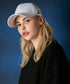 VARZAR(バザール)/Stud logo over fit ball cap/スタッズ ロゴ オーバーフィット ベースボール キャップ | IL5221041 | ホワイト