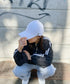 VARZAR(バザール)/Stud logo over fit ball cap/スタッズ ロゴ オーバーフィット ベースボール キャップ | IL5221041 | ホワイト
