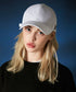 VARZAR(バザール)/Stud logo over fit ball cap/スタッズ ロゴ オーバーフィット ベースボール キャップ | IL5221041 | ホワイト