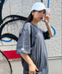 VARZAR(バザール)/Stud logo over fit ball cap/スタッズ ロゴ オーバーフィット ベースボール キャップ | IL5221041 | ホワイト