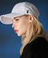 VARZAR(バザール)/Stud logo over fit ball cap/スタッズ ロゴ オーバーフィット ベースボール キャップ | IL5221041 | ホワイト