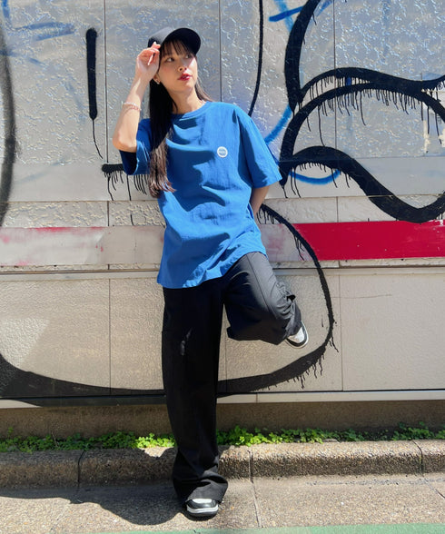 VARZAR(バザール)/Stud logo over fit ball cap/スタッズ ロゴ オーバーフィット ベースボール キャップ | IL5221041 | ブラック