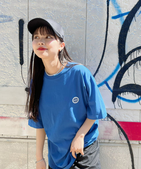 VARZAR(バザール)/Stud logo over fit ball cap/スタッズ ロゴ オーバーフィット ベースボール キャップ | IL5221041 | ブラック