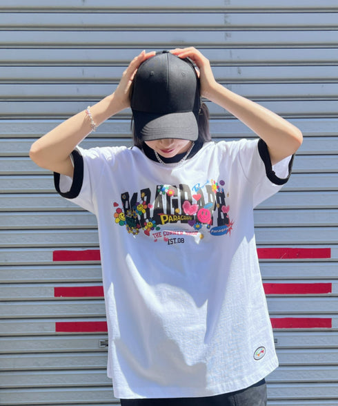 VARZAR(バザール)/Stud logo over fit ball cap/スタッズ ロゴ オーバーフィット ベースボール キャップ | IL5221041 | ブラック