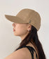 VARZAR(バザール)/Stud logo over fit ball cap/スタッズ ロゴ オーバーフィット ベースボール キャップ | IL5221041 | ベージュ