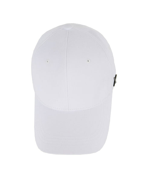 VARZAR(バザール)/Stud logo over fit ball cap/スタッズ ロゴ オーバーフィット ベースボール キャップ | IL5221041 | ホワイト