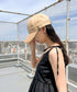 VARZAR(バザール)/Stud logo over fit ball cap/スタッズ ロゴ オーバーフィット ベースボール キャップ | IL5221041 | ベージュ