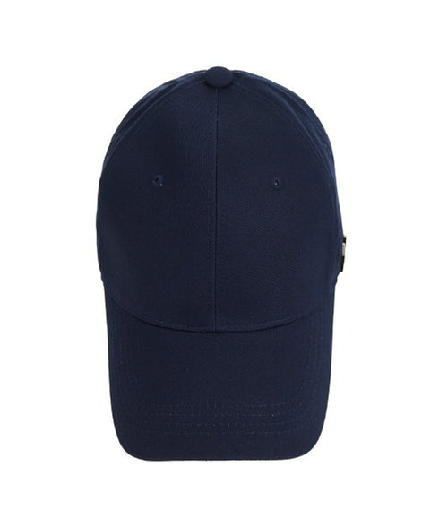 VARZAR(バザール)/Stud logo over fit ball cap/スタッズ ロゴ オーバーフィット ベースボール キャップ | IL5221041 | ネイビー
