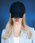 VARZAR(バザール)/Stud logo over fit ball cap/スタッズ ロゴ オーバーフィット ベースボール キャップ | IL5221041 | ネイビー