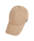 VARZAR(バザール)/Stud logo over fit ball cap/スタッズ ロゴ オーバーフィット ベースボール キャップ | IL5221041 | ベージュ