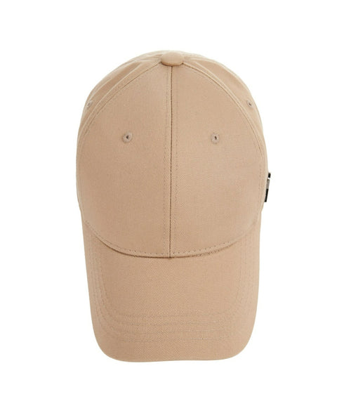 VARZAR(バザール)/Stud logo over fit ball cap/スタッズ ロゴ オーバーフィット ベースボール キャップ | IL5221041 | ベージュ