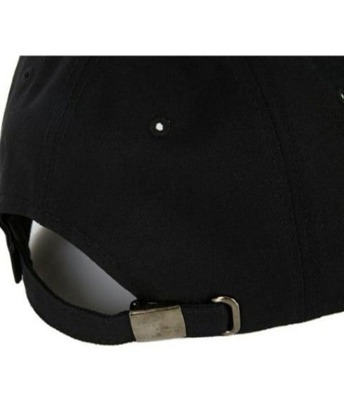 VARZAR(バザール)/Stud logo over fit ball cap/スタッズ ロゴ オーバーフィット ベースボール キャップ | IL5221041 | ブラック