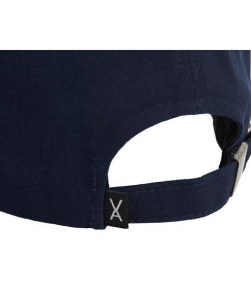 VARZAR(バザール)/Stud logo over fit ball cap/スタッズ ロゴ オーバーフィット ベースボール キャップ | IL5221041 | ネイビー