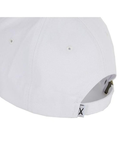 VARZAR(バザール)/Stud logo over fit ball cap/スタッズ ロゴ オーバーフィット ベースボール キャップ | IL5221041 | ホワイト