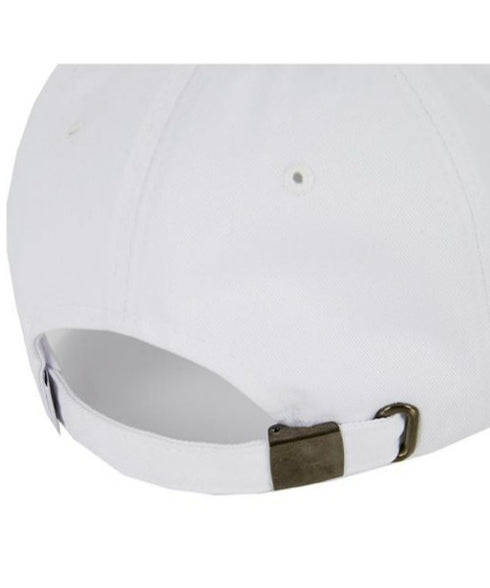 VARZAR(バザール)/Stud logo over fit ball cap/スタッズ ロゴ オーバーフィット ベースボール キャップ | IL5221041 | ホワイト