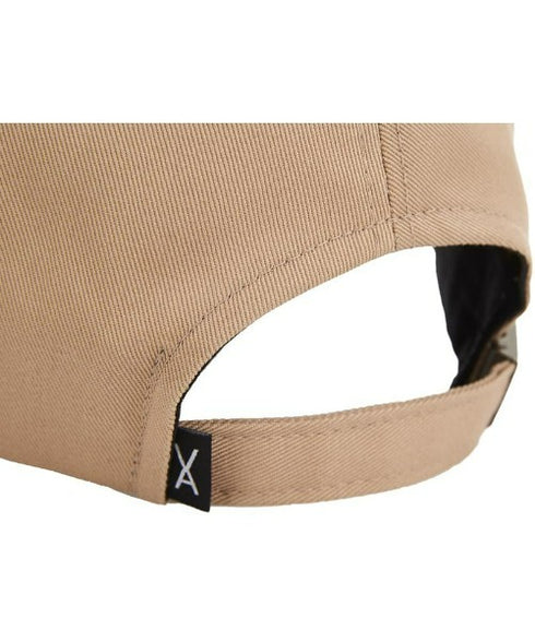 VARZAR(バザール)/Stud logo over fit ball cap/スタッズ ロゴ オーバーフィット ベースボール キャップ | IL5221041 | ベージュ