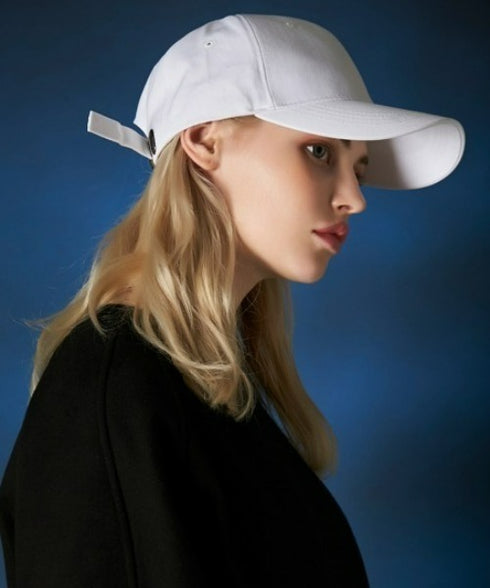 VARZAR(バザール)/Stud logo over fit ball cap/スタッズ ロゴ オーバーフィット ベースボール キャップ | IL5221041 | ホワイト