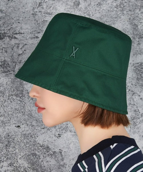VARZAR(バザール)/Stud drop over fit bucket hat/スタッズ ドロップ オーバーフィット バケットハット | IL5221042 | グリーン
