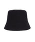 VARZAR(バザール)/Stud drop over fit bucket hat/スタッズ ドロップ オーバーフィット バケットハット | IL5221042 | ブラック