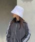 VARZAR(バザール)/Stud drop over fit bucket hat/スタッズ ドロップ オーバーフィット バケットハット | IL5221042 | ホワイト