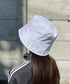VARZAR(バザール)/Stud drop over fit bucket hat/スタッズ ドロップ オーバーフィット バケットハット | IL5221042 | ホワイト