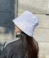 VARZAR(バザール)/Stud drop over fit bucket hat/スタッズ ドロップ オーバーフィット バケットハット | IL5221042 | ホワイト