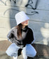 VARZAR(バザール)/Stud drop over fit bucket hat/スタッズ ドロップ オーバーフィット バケットハット | IL5221042 | ホワイト